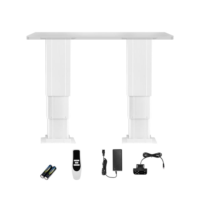 VEVOR 260 lbs Adjustable Electric Table Lifting Column System 14.2-31.1 in Height Range