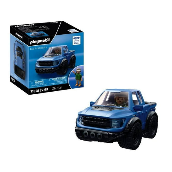 Set de Juego Playmobil Ford F150 Raptor
