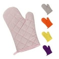 thumbnail image 3 of SPRING PARK 1 Pair Oven Glove Kitchen Cooking Pot Holder Thick Heat Resistant Mitt Mittens, 3 of 4