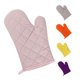 thumbnail image 4 of Twowood Hogar Horno de algodón Mitt Protector resistente a prueba de calor Cocina Pot Sobre Guante Twowood 12195, 4 of 6