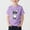 Purple, variant on Frwgonr Boys Casual T-shirts Short Sleeve Tee Tops Casual Graphic Clothes Crew Neck Shirts 3-16 Years, Black