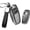 Grey, variant on TPU Crystal Key Fob Cover For Audi A6 A8 Q7 S6 A7 S7 E-Tron RS6 RS7 Q8 SQ8 SQ7 Car Accessories with Keychains