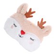 thumbnail image 4 of Miangastore 1 Pc Breathable Blindfold Adjustable Eye-shade Embroidery Sleep Eye Mask, 4 of 8