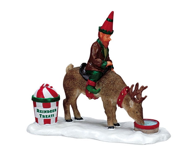 Set of 3 Figures by Lemax Lemax Decoration 'Reindeer'