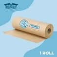 thumbnail image 2 of The Boxery Brown Kraft Paper Roll 18” x 750' - 50lb., 2 of 8