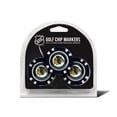 thumbnail image 1 of TEAM GOLF 13588 Chicago Blackhawks Puce de GOLF - Lot de 3, 1 of 1