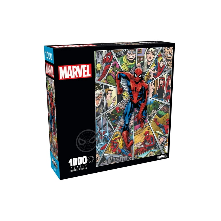 Buffalo Games 1000-Piece Marvel The Life of Spider-man