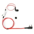 thumbnail image 1 of Adjustable Headset For , Wireless  Communication Accs， For  Security Guard Bodyguard Hotel Security Black,Red,Green,White, 1 of 8
