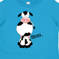 thumbnail image 4 of Inktastic Cow-moo. Boys or Girls Toddler T-Shirt, 4 of 5