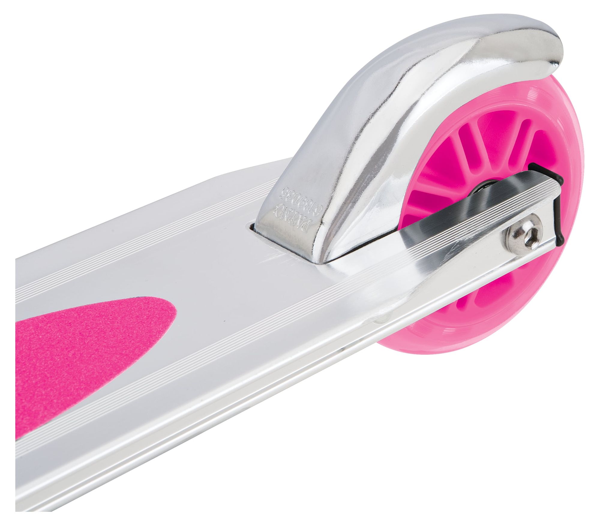 Razor A Kick Scooter for Kids - Pink, Lightweight, Foldable, Aluminum Frame, for Child Ages 5+ - image 5 of 9