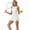 shorts for women, variant on Women's Tennis Skirt With Built-In Compression Shorts For Agility And Comfort, Short Bodycon Silhouette With Breathable Stretchy Fabric, Ideal For Tennis Workouts And Casual Wear