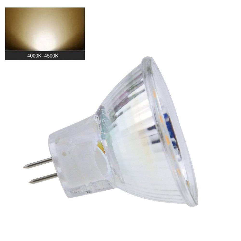 4/6/10 PACK LED MR11 Light Bulbs 3W/5W AC/DC12V-24V 30W-50W GU4 Bi-Pin Base 