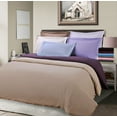 thumbnail image 3 of Superior Light Weight and Super Soft Brushed Microfiber, Wrinkle Resistant Duvet Cover with Regal Embroidered Pillow Shams, 3 of 3