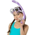 thumbnail image 3 of Cressi Pegaso Mask and Iguana Snorkel Semi-Dry Kids Package, 3 of 3