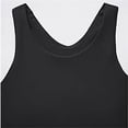 thumbnail image 7 of Xdegoge Children Girls Sleeveless Crop Tops Casual Basic Athletic Workout Tank Soft Breathable Gymnastics Dance Activewear Shirts Stretchy Summer Gym Clothes, 7 of 7