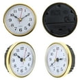 Mini Clock Insert Round Clocks Quartz Movement 2-1/2 65mm Diameter ...