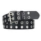 thumbnail image 2 of pieza de cinturón con ojal para mujer, cinturón vaquero Punk Vintage con hebilla de doble punta, 2 of 3