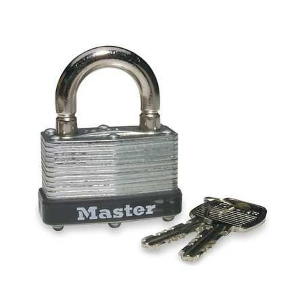 MASTER LOCK 500KABRK229 Keyed Padlock,Alike,13/4"W