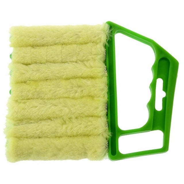Ultimate Home Precision Gap Cleaning Brush for Blinds, AC Vents & Fans | Removable Head, Easy Wash Multi-Purpose Dusting Tool
