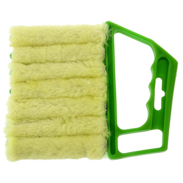Shutter multifuncional cepillo de limpieza cortina del hogar artefacto de limpieza de aire acondicionado ventilador de eliminación de polvo cepillo brecha