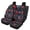 American Flag Butterfly, variant on Pzuqiu American Flag Giraffe Easy to Install Car Seat Covers Set, Full Set Breathable Fit for Truck
