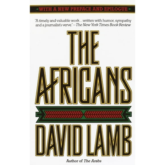 Pre-Owned The Africans (Paperback 9780394753089) by David Lamb
