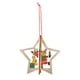 thumbnail image 4 of 8 piezas de cartel de Feliz Navidad, adorno colgante de árbol de Navidad para coronas, decoración del hogar oso de fresa Electrónica, 4 of 5