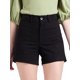 thumbnail image 1 of Lucakuins - Pantalones cortos ajustados de verano para mujer, color sólido, cintura alta, elásticos, informales, con bolsillos Lucakuins moda, 1 of 6