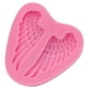 thumbnail image 1 of Injueey Molde de pastel de ala de ángel de silicona, fácil de limpiar, molde de silicona de ala de ángel ecológico no tóxico Herramientas y accesorios para hornear, 1 of 6