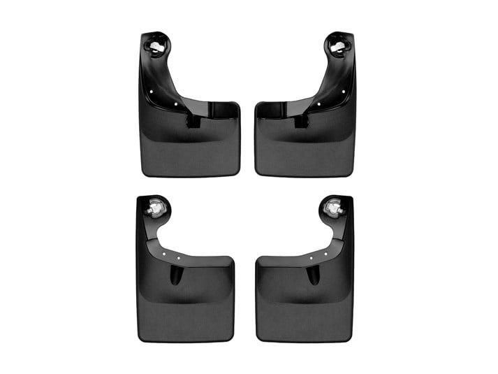 WeatherTech MudFlap for 2021-2024 Ford F-150 - Set