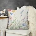thumbnail image 2 of SHANXI Covers Decorative Pillows Polyester Linen Outdoor Cushion Cases for Couch Sofa Bed Home Decor 20x20in, 2 of 5