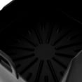 thumbnail image 3 of Shisuyan Air Fryer Tray Replacement Silicone Liner Non Stick Black 1Set, 3 of 9