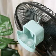 Portable Cooler, Air Cooler, Cooled with Ice Cubes without Drilling, Electric Fan Refrigeration Household Floor Fan Desktop Summer Ice Head Fan, Suitable for Bedroom, Office Fans and Other Scenarios