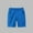 Blue, variant on Ovbmpzd Running Shorts for Girls Blue Cotton Biker Solid Elastic Waist Shorts Preemie Baby Pants for Boys 2 Years
