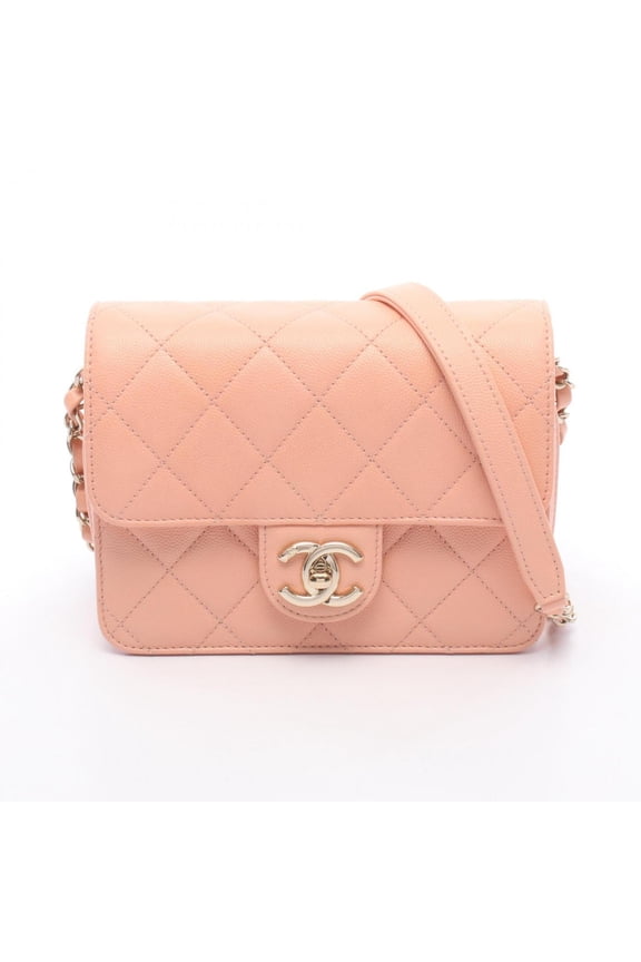 Pre-Owned Chanel Matelass Small Flap Shoulder Bag/Handbag, Caviar Leather (Grained Calfskin),...