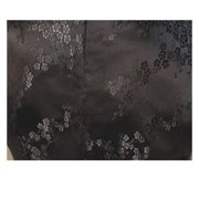 Dress Women Cheongsam Short Sleeve Front Split Vintage Long Dress Plum Qipao Chinese Traditional Dress Clothing