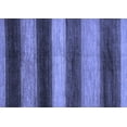 thumbnail image 1 of Ahgly Company Machine Washable Indoor Rectangle Oriental Blue Modern Area Rugs, 2' x 3', 1 of 4