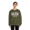 thumbnail image 4 of Golden Retriever Dog Mom Mama Mother's Day Sweatshirt Gifts Crew Neck Shirt, 4 of 7