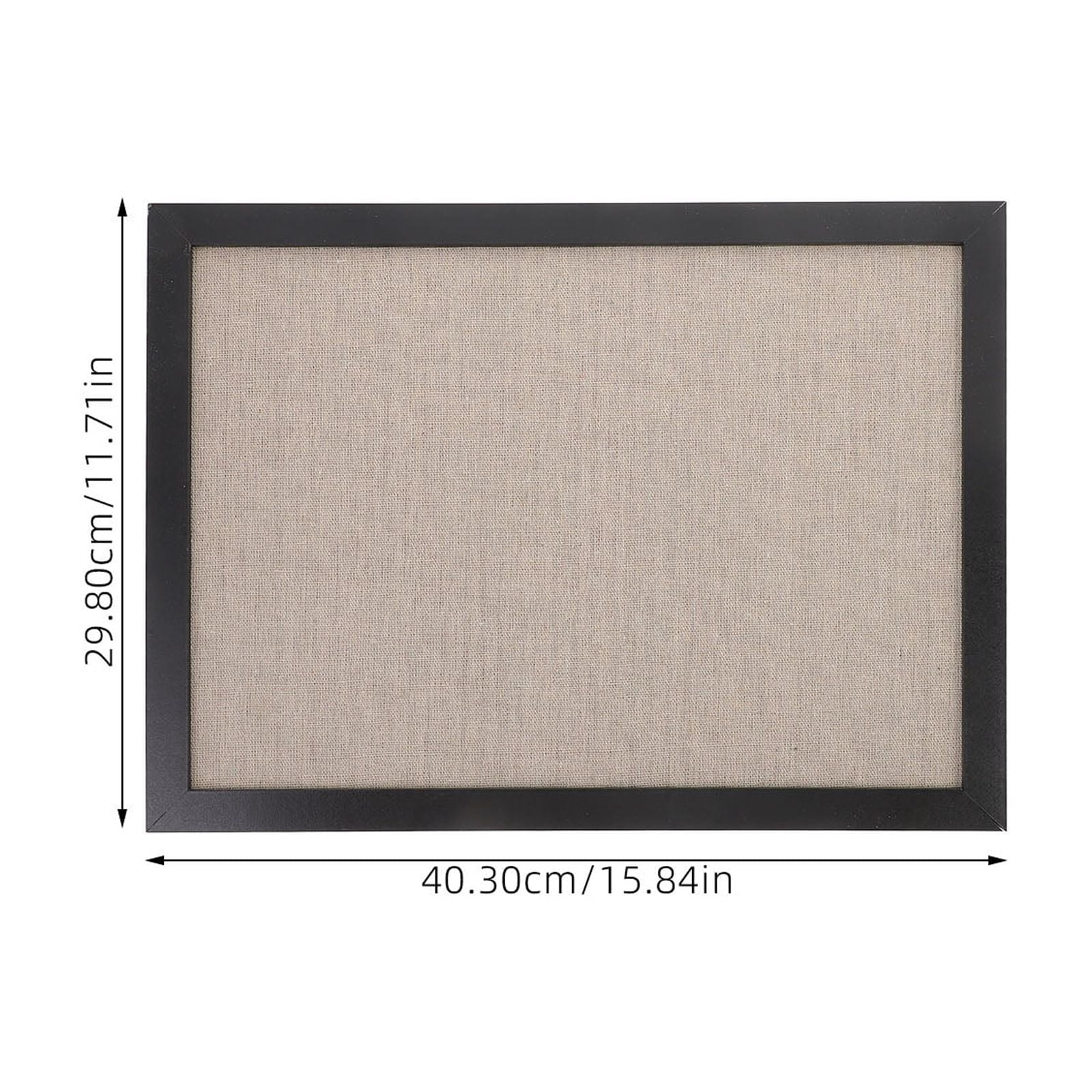 Worgeous 1 Set Blank Cork Board Message Board Framed Cork Board Notice Bulletin Board