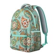 thumbnail image 2 of Trendy Paisley Design Backpack – Unique Paisley Gift for Her & Him, Roomy School Bag with Padded Laptop Sleeve, Lightweight Bookbag for University, Stylish Daypack for Work & Travel, 2 of 6