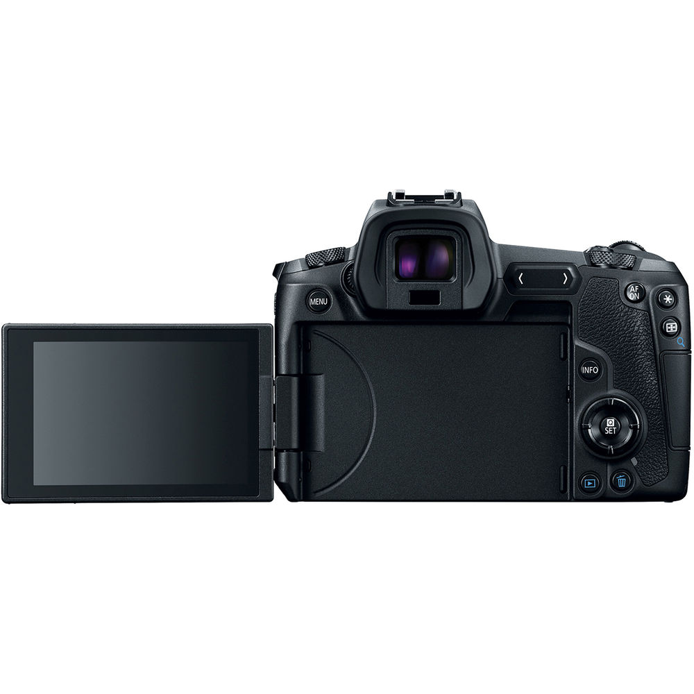 Canon EOS R Mirrorless Digital Camera (3075C002) + 4K Monitor + More - image 4 of 8