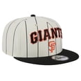 thumbnail image 3 of Men's New Era White San Francisco Giants Jersey Pinstripe 9FIFTY Snapback Hat, 3 of 6