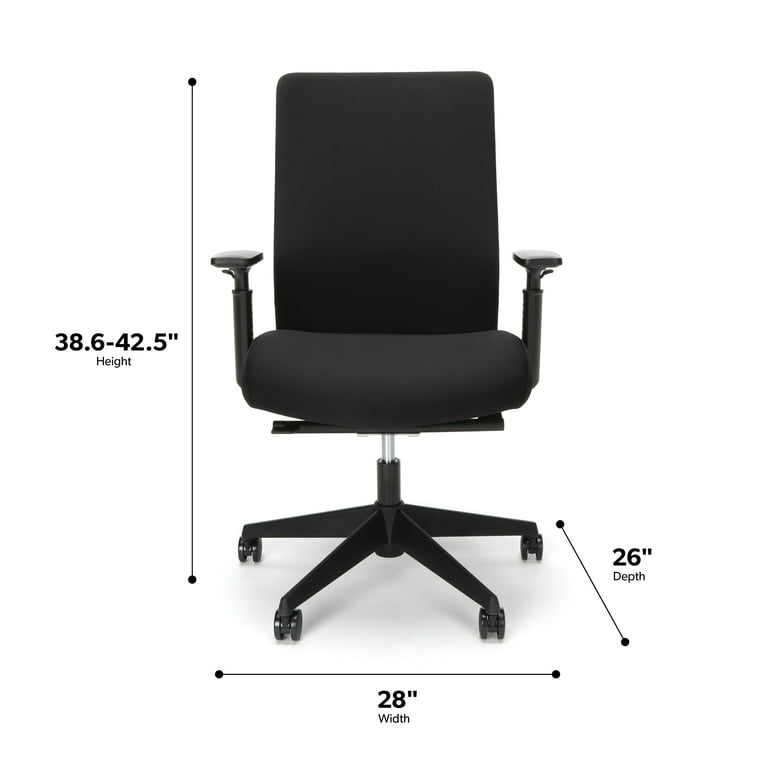 Free Shipping! HON BASYX Biometryx Task Chair Fabric Upholstered