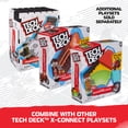 thumbnail image 4 of Tech Deck, Quarter Bowl Ruckus X-Connect Park Creator, Customizable and Buildable Ramp Set with Exclusive Fingerboard, Kids Toy for Ages 6 and up, 4 of 5