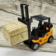 thumbnail image 2 of Carretilla elevadora Sincero modelo Diecast 1:24 coches de construcción, 2 of 5