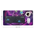 thumbnail image 2 of Invader Zim Mouse Pad Extended Gaming No-sliped Large Desk Mat Stitched Edge Keyboard Mat Mousepad, 2 of 7