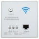 thumbnail image 1 of EeaseMX Router AP inalámbrico de pared de 300 m con puerto de carga y toma de corriente para panel WiFi - Blanco, 1 of 8