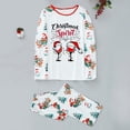 thumbnail image 2 of Family Matching Pajamas,Christmas Spirit Pjs Pajama Sets For Family 2023 Matching Pajamas For Xmas Holiday Matching Family Pajamas Matching Pajamas, 2 of 5