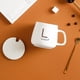 thumbnail image 5 of Calentador de taza perfecl Calentador de tazas de oficina Blanco, 5 of 8