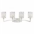 thumbnail image 3 of Livex Lighting 50564-91 Gramercy 4-Light Bath Light, Brushed Nickel, 3 of 4